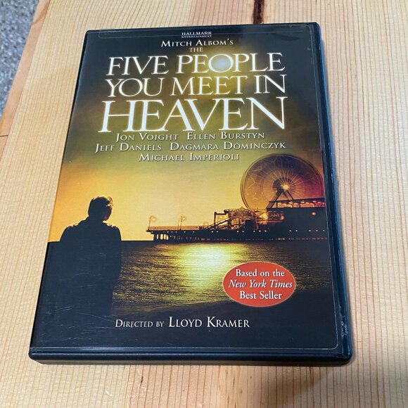 Five people you meet in Heaven DVD. Preowned. - Picture 1 of 2